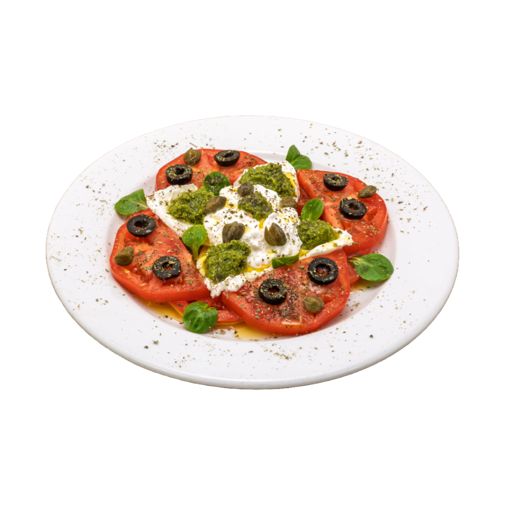 ensalada caprese